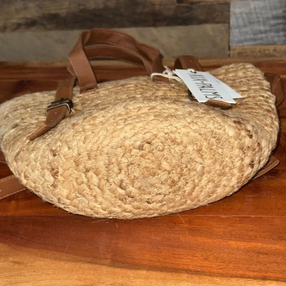 NWT BEACHLY Palms Shorebreak Picnic Cooler Market Tropical Beach Bag
